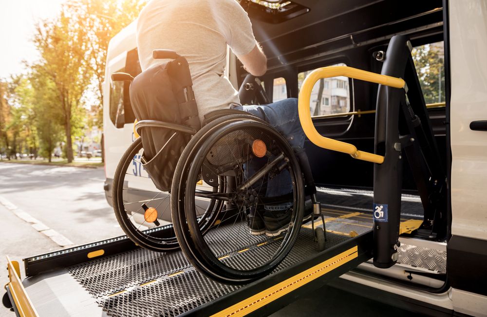 Wheelchair Passengers Board First